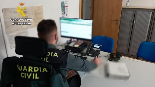 Un agente de la Guardia Civil, en una imagen de archivo.