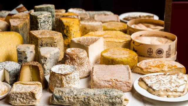 Los quesos de Saddle