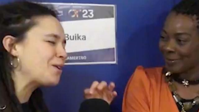 Xenia Casado y Concha Buika en 'Alguna pregunta mès? (APM?)'.