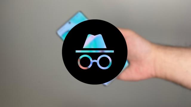 Modo Incógnito de Google Chrome