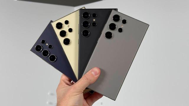 Así son los nuevos Samsung Galaxy S24