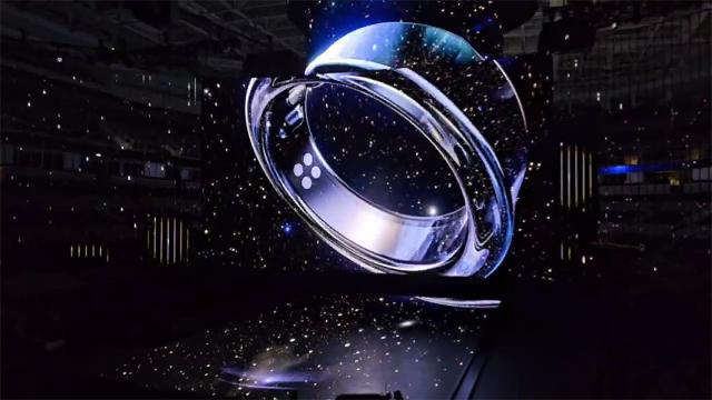 Ya es oficial el anillo de Samsung para el ejercicio físico y la salud