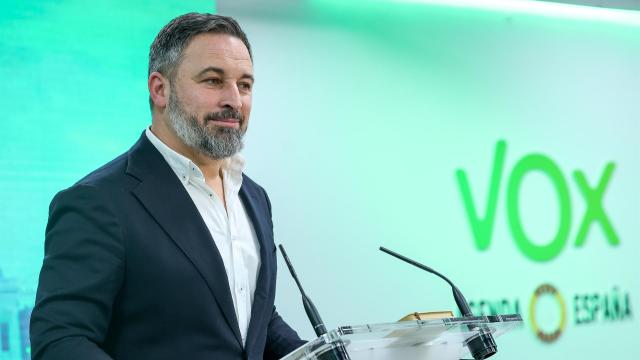 Santiago Abascal, en una imagen de archivo de Europa Press