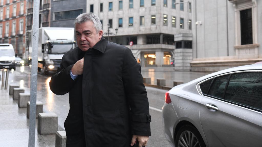 El secretario de Organización del PSOE, Santos Cerdán, en una imagen de archivo.