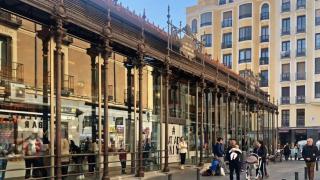 Mercado de San Miguel.