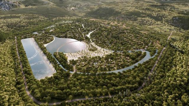 Imágenes del proyecto de deporte extremo y naturaleza de Coín.