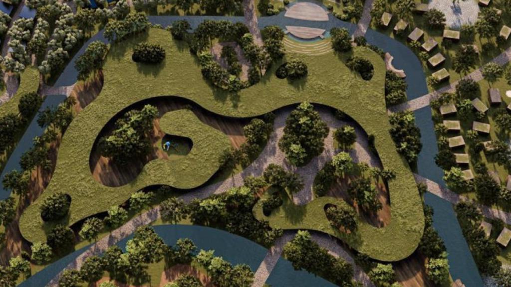 Imágenes del proyecto de deporte extremo y naturaleza de Coín.