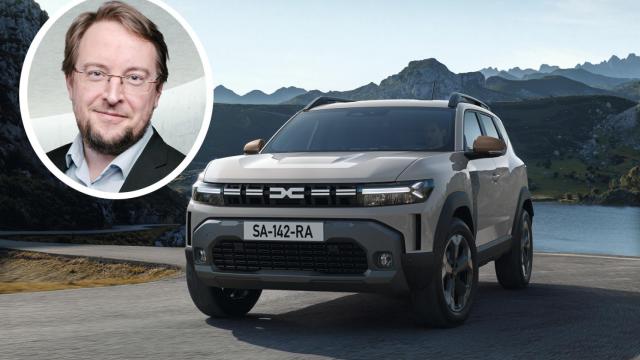 Xavier Martinet es el director de Marketing Ventas y Operaciones de Dacia.