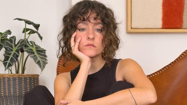 Júlia Peró, autora de 'Olor a hormiga'.