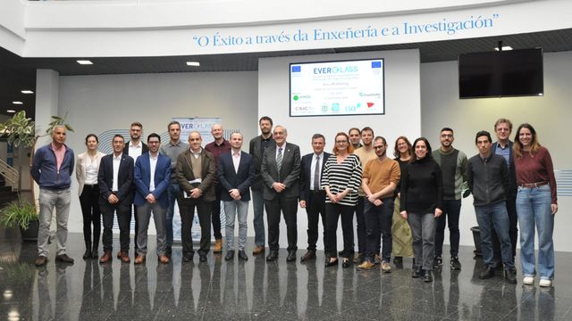 Presentación del proyecto EverGlass.
