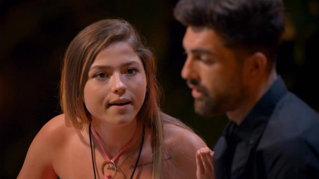 Andrea y Álvaro en 'La isla de las tentaciones'.