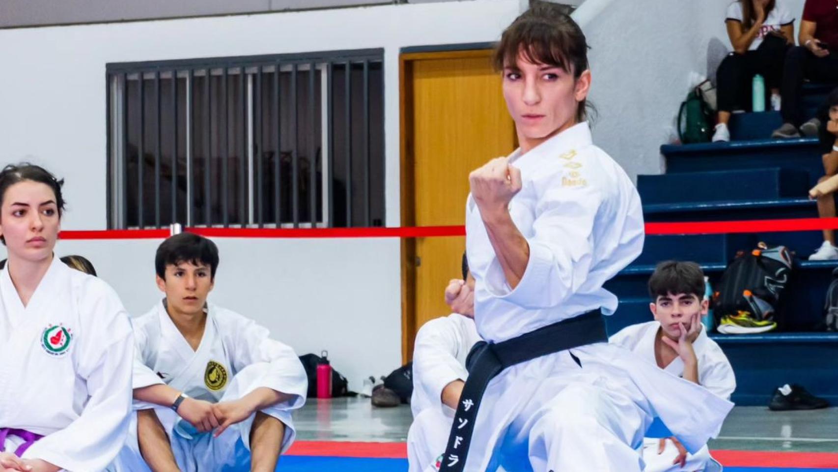 Imágenes del día: el premio que pondrá a Sandra Sánchez a la altura de Messi o Jordan