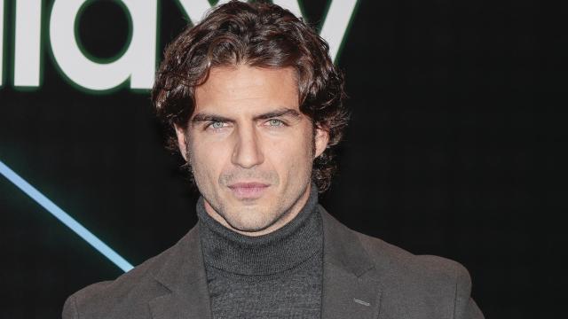 Maxi Iglesias en el evento de presentación de Samsung, celebrado en Madrid.