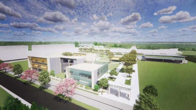 Imagen del edificio que construirá ACS en Australia