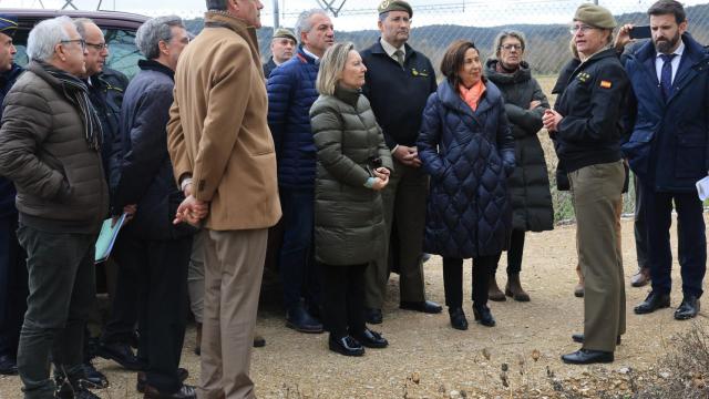 Margarita Robles en Monte la Reina