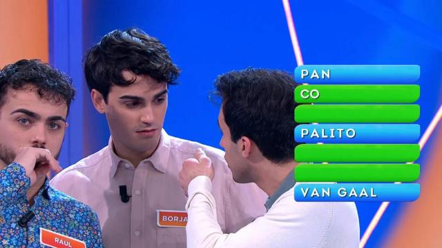 Los Mozos de Arousa en ‘Reacción en cadena’.