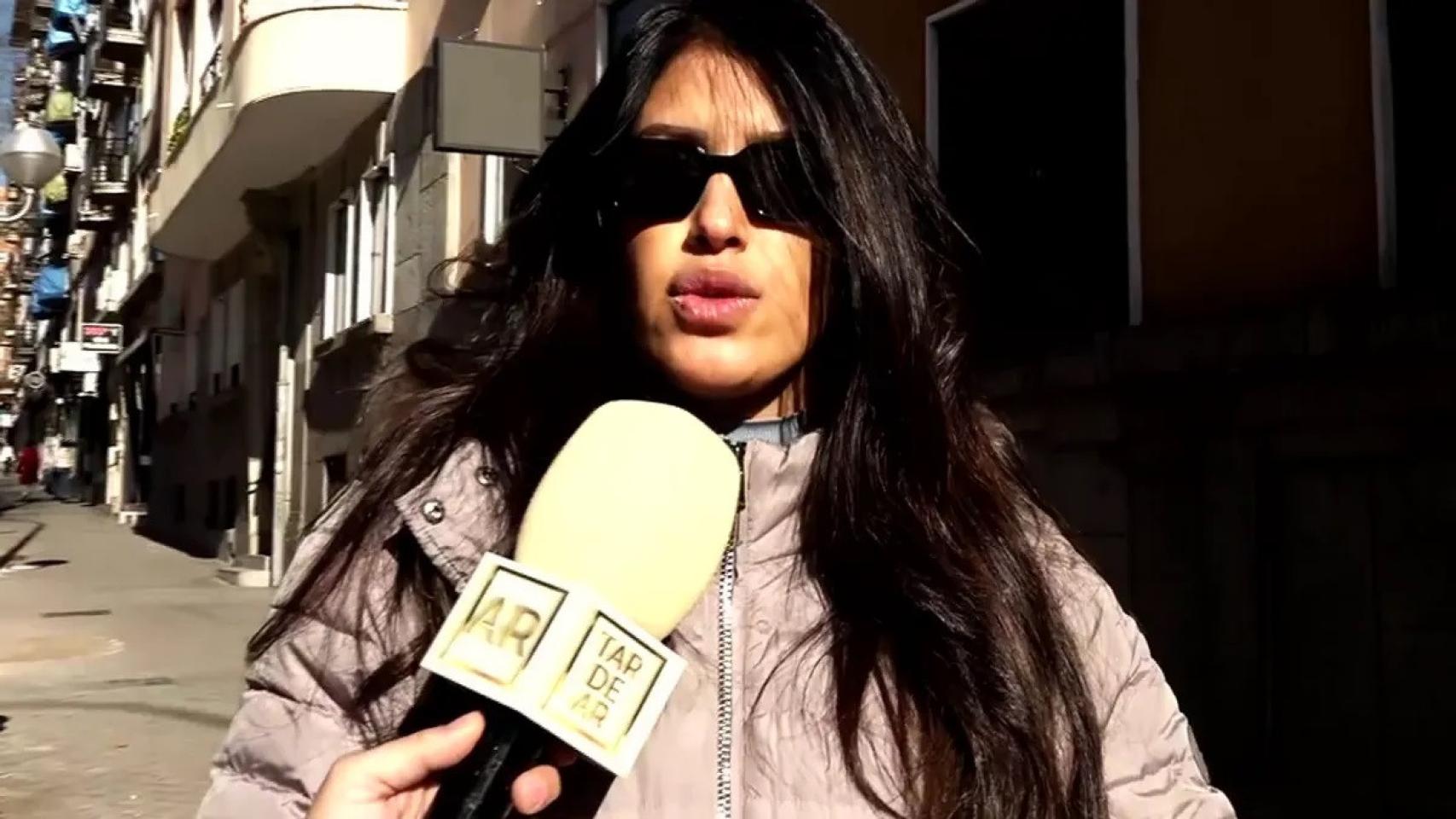 Gabriela Guillén, en una imagen de 'TardeAR'.