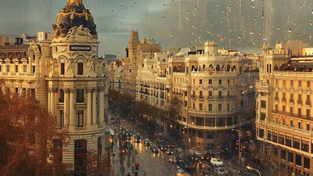 Aemet alerta a Madrid por tormentas extremas: estas son las zonas con lluvia a partir de este viernes.