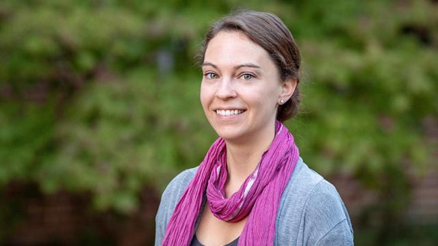 La doctora Erica C. Jansen de la Escuela Pública de Salud de la Universidad de Michigan.