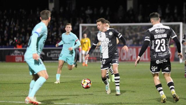 Unionistas de Salamanca cae ante el Barcelona