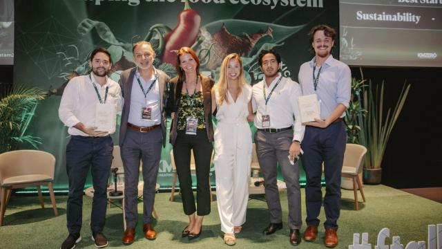 Responsables de KM ZERO Food Innovation Hub en la edición de 2023 del su evento de referencia, ftalks, celebrada en México. Este año se repetirá la experiencia durante el próximo otoño.