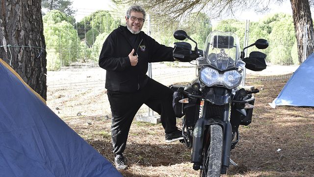 Jorge Abello en Motauros