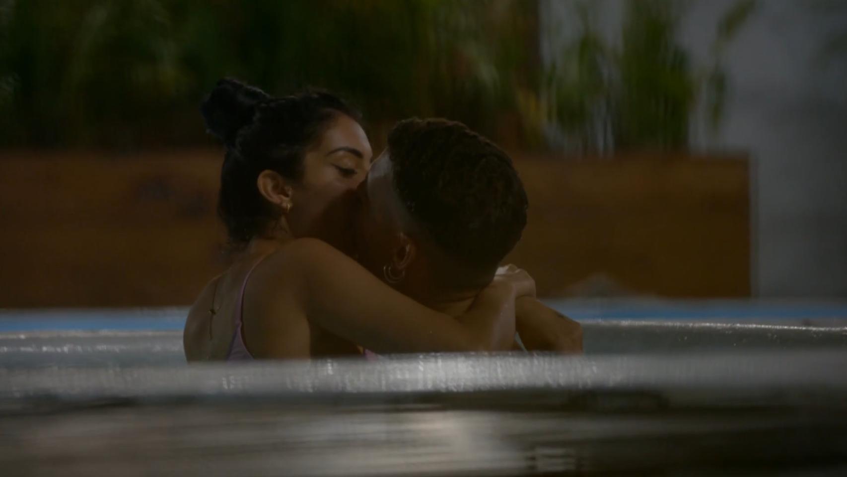 Marieta y Sergio en 'La isla de las tentaciones 7'.