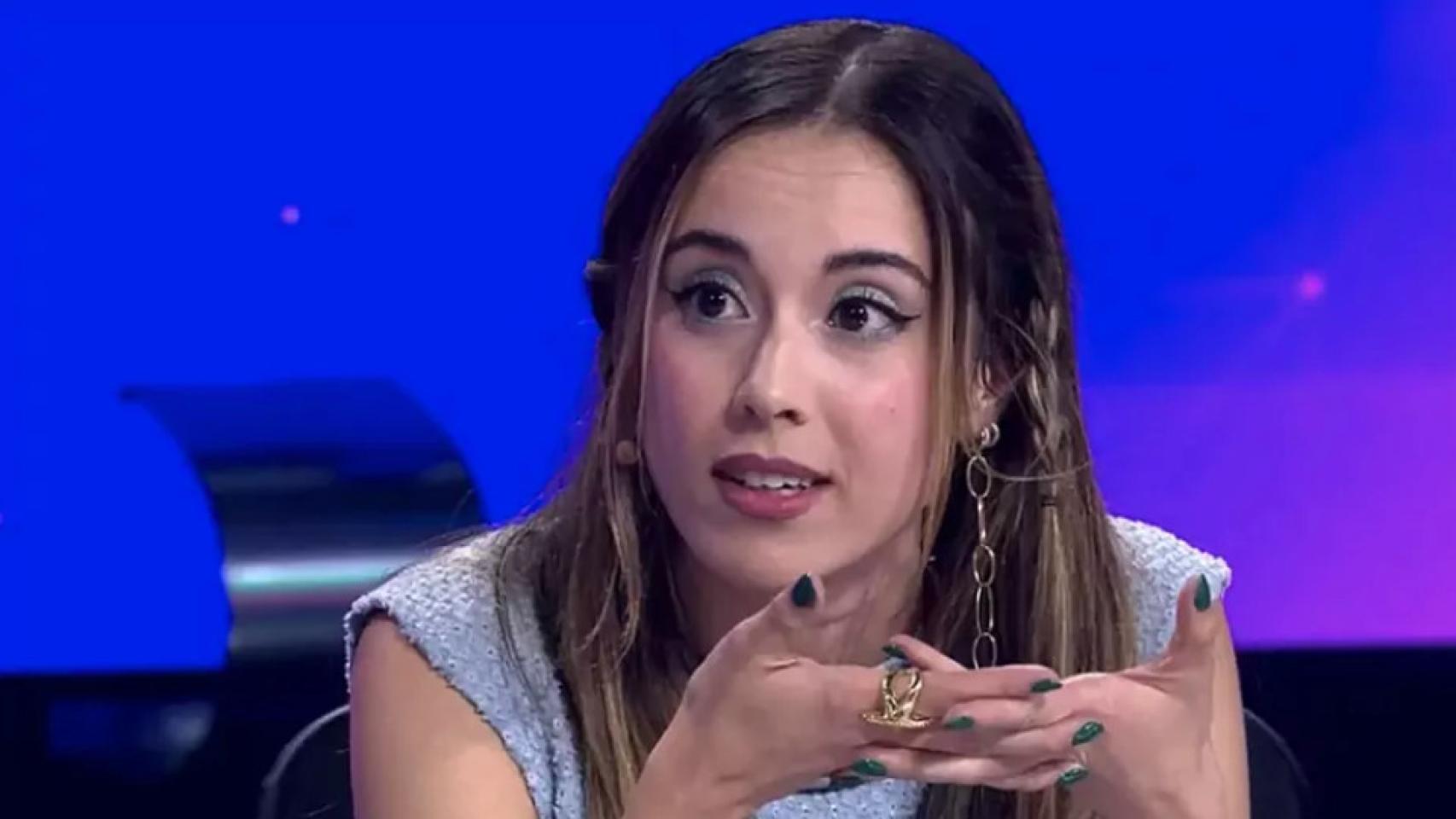 Cris Regatero en 'Operación Triunfo'.