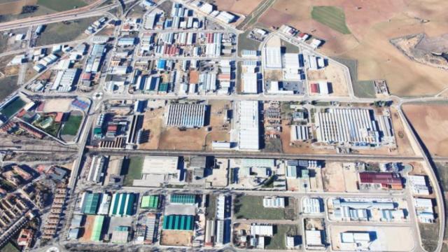 Polígono industrial de Manzanares (Ciudad Real).