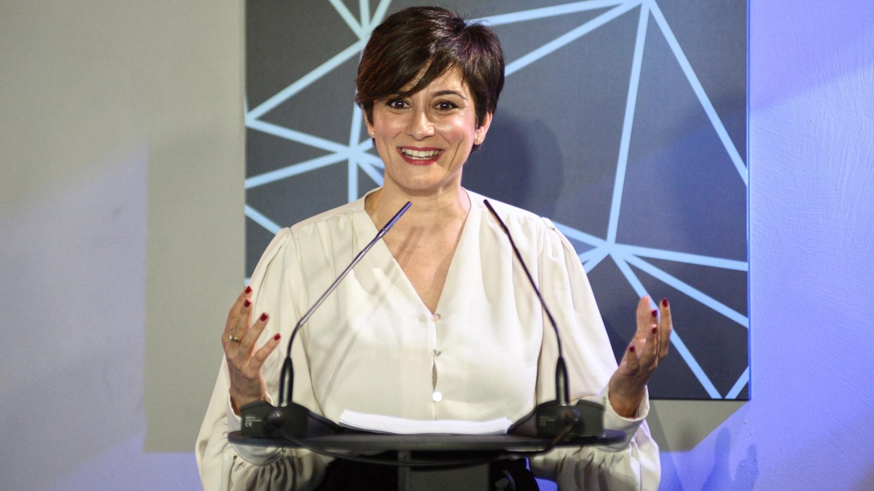 La ministra de Vivienda y Agenda Urbana, Isabel Rodríguez.