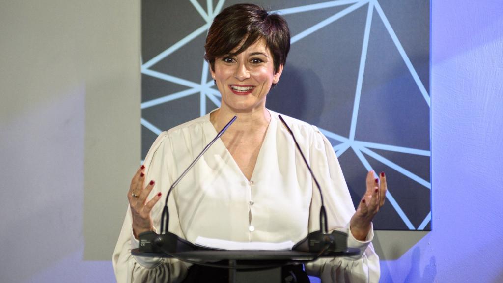 La ministra de Vivienda y Agenda Urbana, Isabel Rodríguez.
