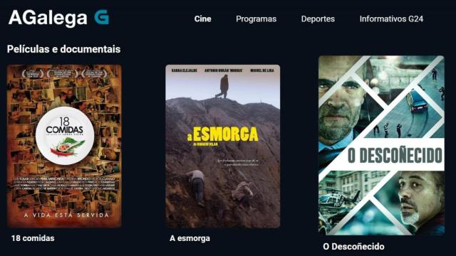 AGalega, nueva plataforma de la CRTVG.