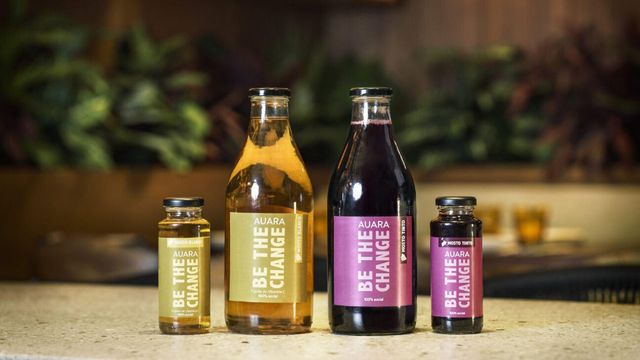 El nuevo mosto de Auara.