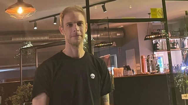 Tom, responsable del Holandés de A Coruña.