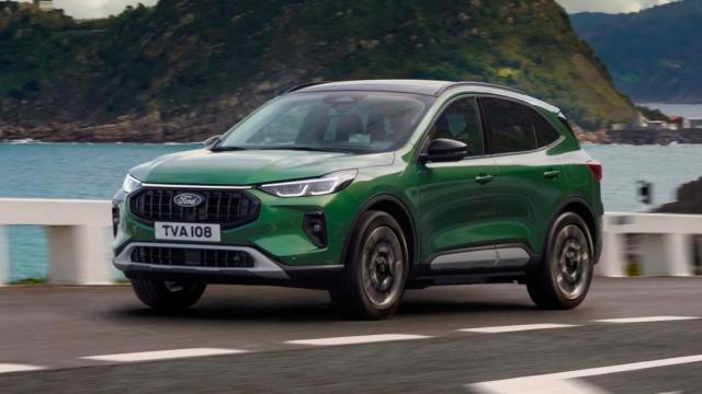 Ford presenta el rediseño del 'Kuga', que garantiza tres años más de empleo en la planta de Almussafes