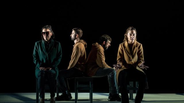 Un momento de 'Altsasu'. Foto: Dramática Errante