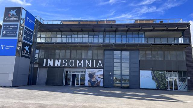 Sede principal de la aceleradora Innsomnia, en La Marina de Valencia.