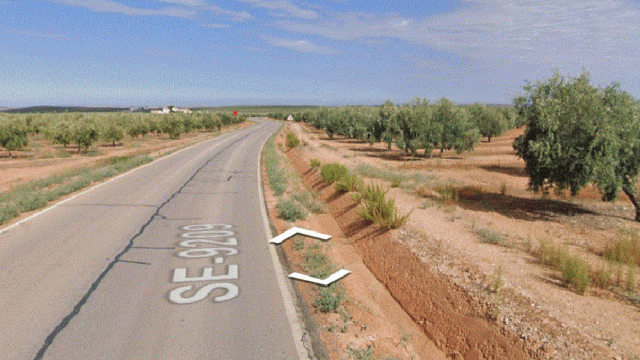 Cuatro niños resultan heridos al volcar el autobús escolar en el que iban al colegio en Estepa