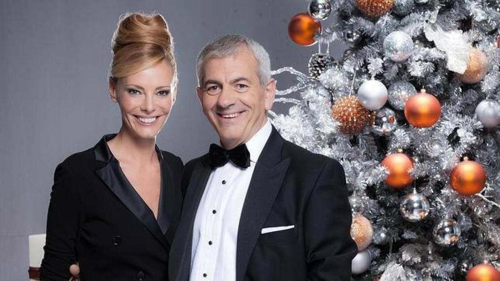 Paula Vázquez ha presentado las Campanadas varias veces en Antena 3