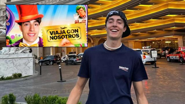 El 'youtuber' YoSoyPlex sortea tres 'golden tickets' para viajar con él en la vuelta al mundo