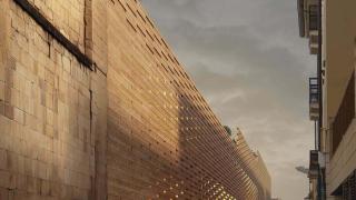 Recreación de lo que será el HIT de Logroño.