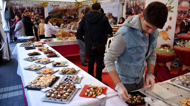 La famosa Feria de Navidad de Xixona suele arrancar durante el puente de diciembre.