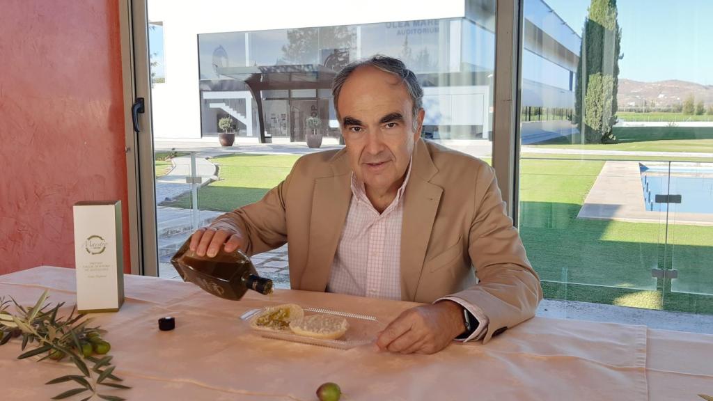 Antonio Luque, presidente de Dcoop.