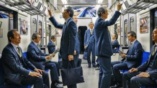 Fotomontaje en representación de las réplicas de una persona. iStock