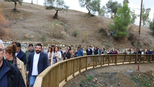 Nueva ruta senderista en la provincia de Málaga.