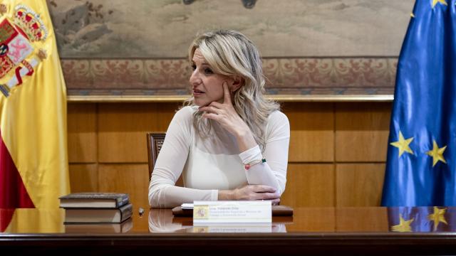 La vicepresidenta Segunda y Ministra de Trabajo y Economía Social, Yolanda Díaz, en una imagen de archivo.