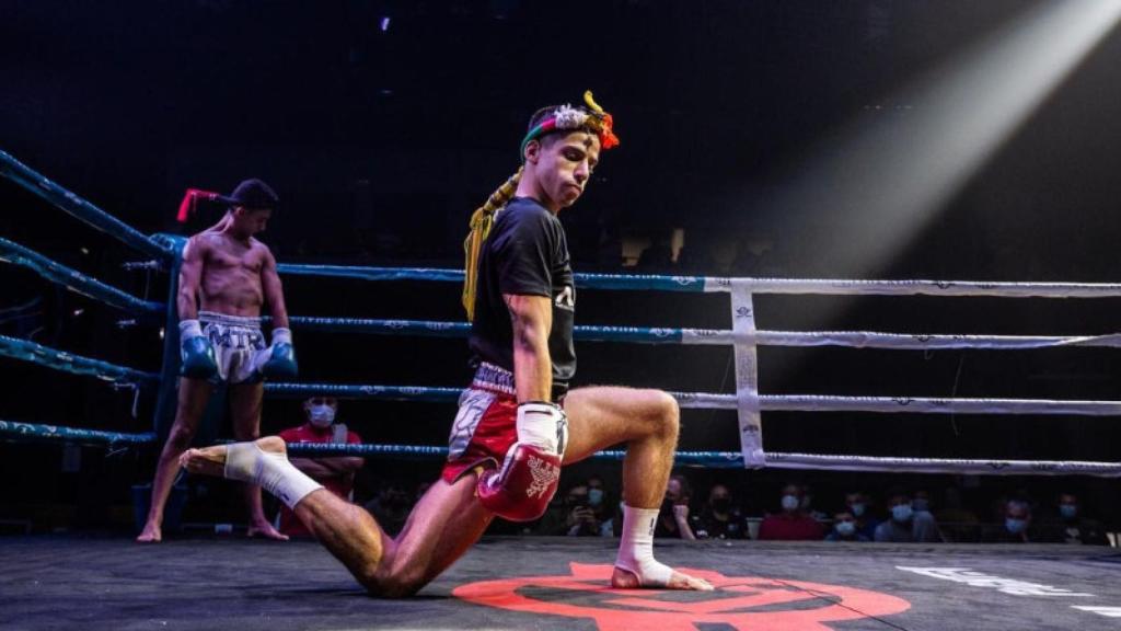 El noveldense Kevin Martínez.