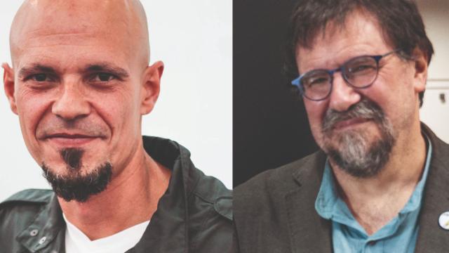 César Pérez Gellida e Iban Zaldua.