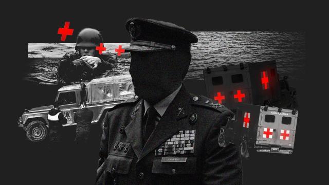 El capitán Ignacio Zúñiga, un flipado ex de la Legión e imputado por las muertes en Cerro Muriano: Está loco, cree que está en la guerra