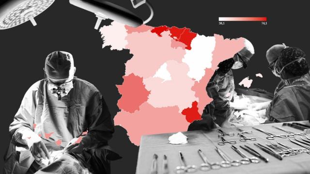 España bate récord de trasplantes en 2023.